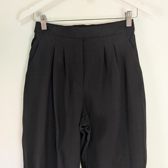 Lululemon Essential High-Rise Trouser in Black - First Release LW5CI3S - Picture 4 of 9